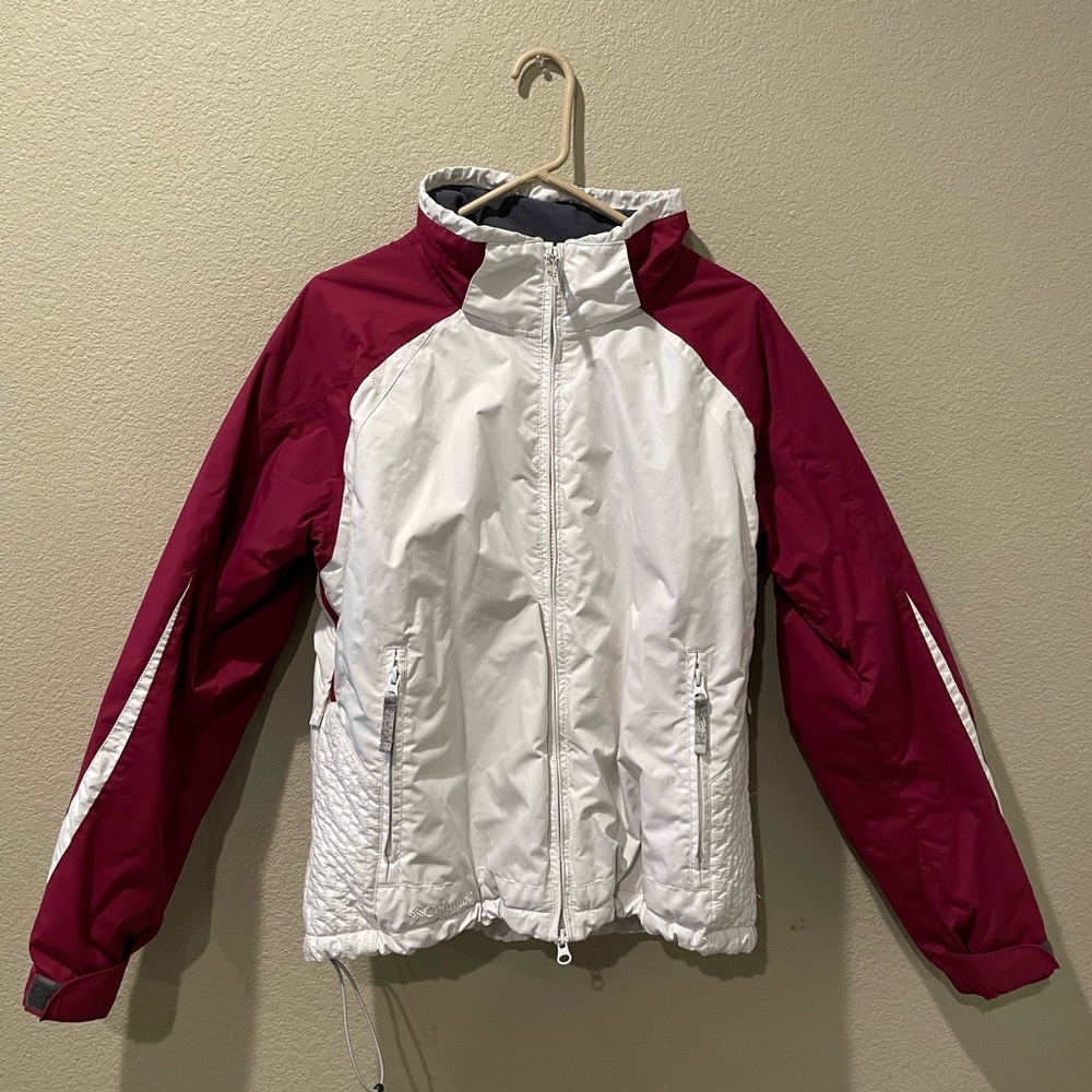 Columbia Full Zip Ski Jacket XL